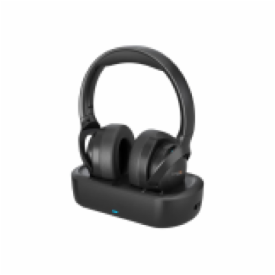 Technaxx bezdrátová TV sluchátka s nabíjecí základnou (TX...