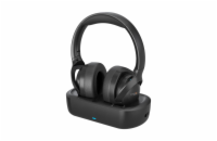 Technaxx bezdrátová TV sluchátka s nabíjecí základnou (TX-350)