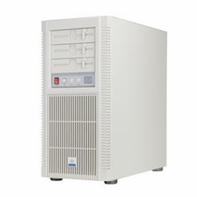 SilverStone Retro FLP02 bílá, Tower case, ATX