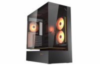 COUGAR PC skříň FV235 Black Mid Tower