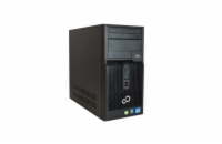 Počítač Fujitsu Esprimo P500 MT  Počítač - 4 GB, Intel Pentium G620 2.60 GHz, 128 GB SSD, Windows 10 Pro, nVIDIA Quadro FX 370 256MB, DVD-ROM