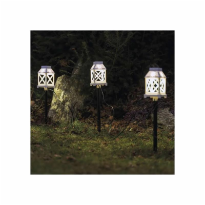 Dekorace vánoční EMOS DCLC01 Zapichovací lucerny