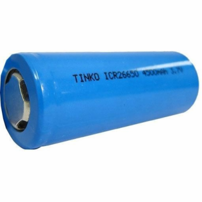 Baterie nabíjecí Li-Ion 26650 3,7V/4500mAh TINKO