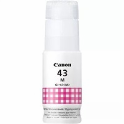 Canon Cartridge GI-43 M purpurová pro PIXMA G540, G640 (3...