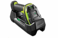 Zebra průmyslová čtečka DS3678-ER 2D odolná GREEN, vibrace standardní stojánek USB (kroucený kabel) KIT
