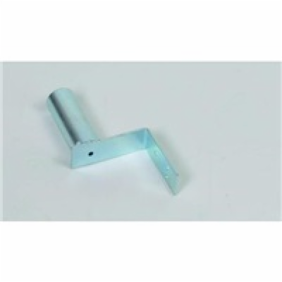 Držák antény na zeď mini, galvanický zinek, délka 8,5cm, ...