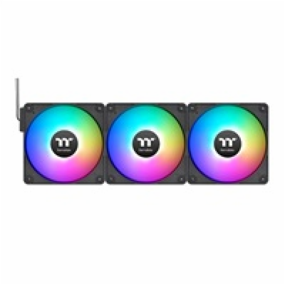 THERMALTAKE Ventilátor CT120  EX ARGB 3-Pack, 3x120mm, černá
