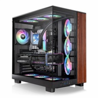 THERMALTAKE Case View 380 XL WS ARGB, Průhledná bočnice, ...