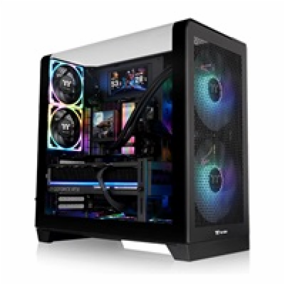 THERMALTAKE Case View 390 Air, ATX, Průhledná bočnice, 2x...