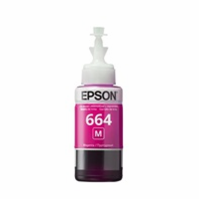 BAZAR - EPSON ink bar T6643 Magenta ink container 70ml pr...