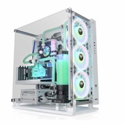 THERMALTAKE Case Core P3 TG Pro Snow, ATX, Průhledná bočn...