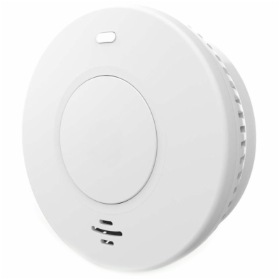 NEDIS Wi-Fi chytrý detektor kouře/ napájení z baterie/ hl...