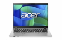 ACER NTB TravelMate P2 14 (TMP214-56-TCO-32RF),Core3 100U,14" WUXGA,16GB,512GB,Intel,W11 Pro,Pure Silver
