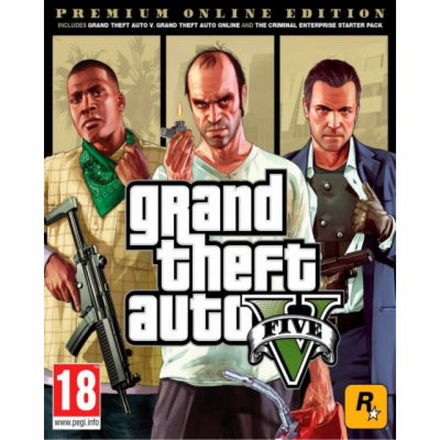 ESD Grand Theft Auto V Premium Online Edition, GTA