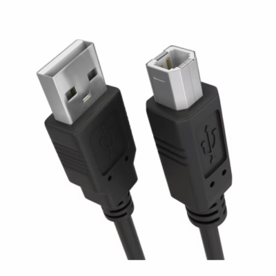 HP datový kabel USB-A na USB-B – 3m Datový kabel HP USB-A...