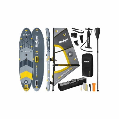 Paddleboard windsurf set REBEL RBA-4513 Grey