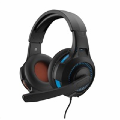 Hyperkin "SoundTac" Universal Gaming Headset (Blue Orange)