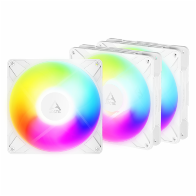 ARCTIC P14 Pro Reverse A-RGB (White) 3-pack - ventilátor ...