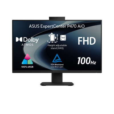 ASUS ExpertCenter PM AiO / Core 7 240H/ 32GB/ 1 TB SSD/ I...
