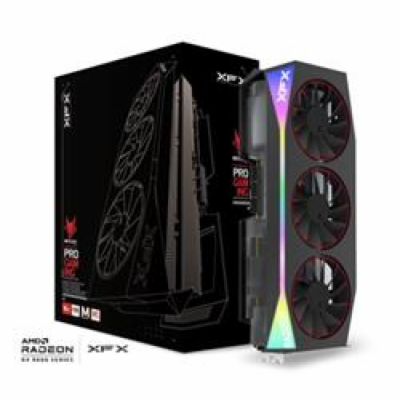 VGA XFX Mercury AMD Radeon RX 9070 XT OC 16GB GDDR6, Magn...