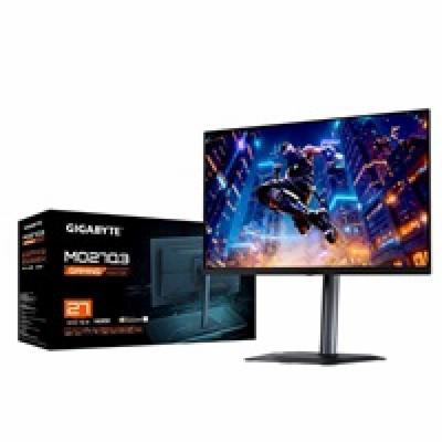 GIGABYTE LCD - 27" Gaming monitor MO27Q3, OLED, 2560x1440...