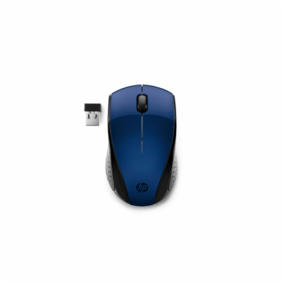 Bezdrátová myš HP 220 - modrá HP 220 Wireless Mouse – mod...
