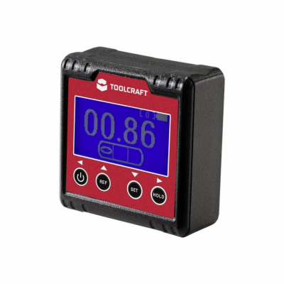 Úhloměr digitální Toolcraft TO-6547356