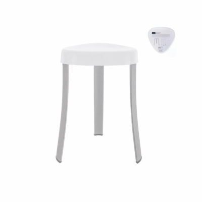 Stolička ORION Bath White