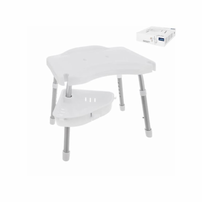 Stolička ORION Shelf White