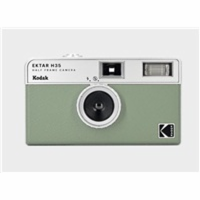 BAZAR - Kodak EKTAR H35 Film Camera Sage - Poškozený obal...