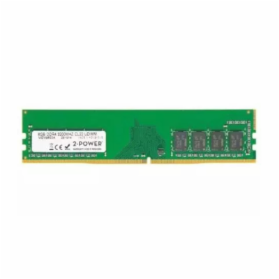 2-Power 8GB DDR4 3200MHz CL22 DIMM Paměťový modul 2-Power...