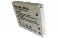 TRX baterie Canon NB-4L - Li-Ion 1400mAh