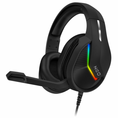 Connect IT NEO herní sluchátka s mikrofonem, Jack + USB -...