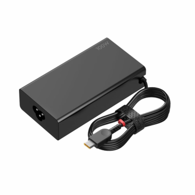 Kompatibilní adaptér pro Lenovo (+ EU kabel), 100W – USB-...