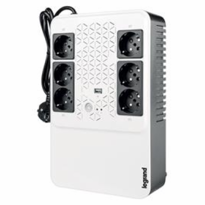 LEGRAND UPS Keor Multiplug 600VA/360W FR, Line-interactiv...