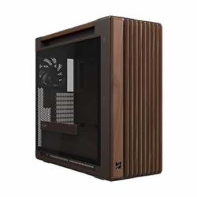 ASUS case PROART PA602 WALNUT WOOD RETRO TG, Mid Tower, p...