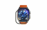 Safírové sklo pro Apple Watch Ultra s rámečkem