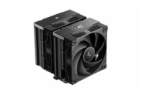 DEEPCOOL CPU Chladič AK620 G2 DIGITAL NYX, 2x120, LGA1851, AM5, černá
