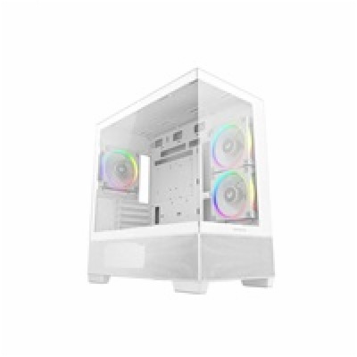 DEEPCOOL skříň CG380 3F microATX / 3x120mm  ARGB PWM / US...