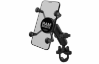 RAM sestava - malý držák X-Grip  se středním ramenem a úchytem U-Bolt na průměr 0,50 "až 1,25"