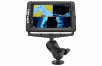 RAM sestava - základna 11" x 3" s krátkým ramenem a kulatou základnou 3,68" s kulovým kloubem 2,25"