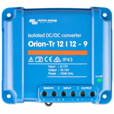 Victron Orion-Tr 12/12 V-9 A (110 W) DC-DC konvertor, izo...