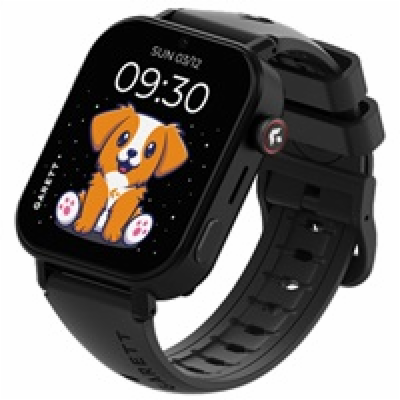 BAZAR - Garett Smartwatch Kids Rel 4G černá - Po opravě (...