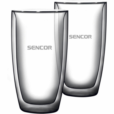 Sencor SGX 002 SET 2 CAFÉ LATTÉ 380ml 
