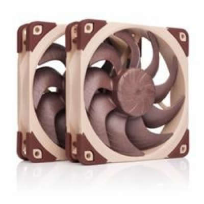 Noctua NF-A12x25 G2 PWM Sx2-PP Sada dvou ventilátorů do PC