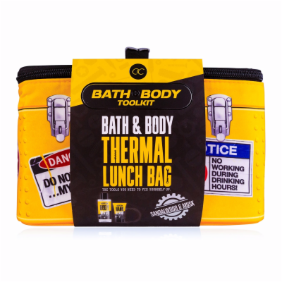 ACCENTRA SET koupelový BATH and BODY TOOLKIT v termotašce...