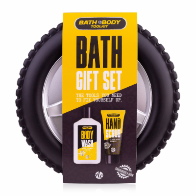 ACCENTRA SET koupelový BATH and BODY TOOLKIT v pouzdře ve...