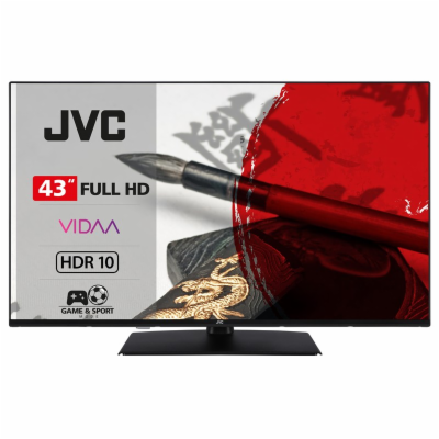 43" JVC LT-43VD3505