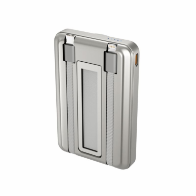 Spello ForcePack 4v1 10000mAh magnetická bezdrátová power...