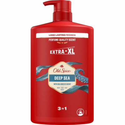 Old Spice sprchový gel DeepSea 1000ml